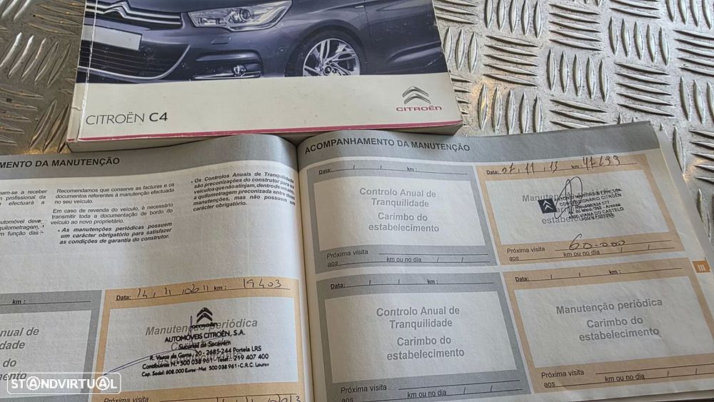 Citroën C4 1.6 e-HDi Exclusive CMP6 - 48