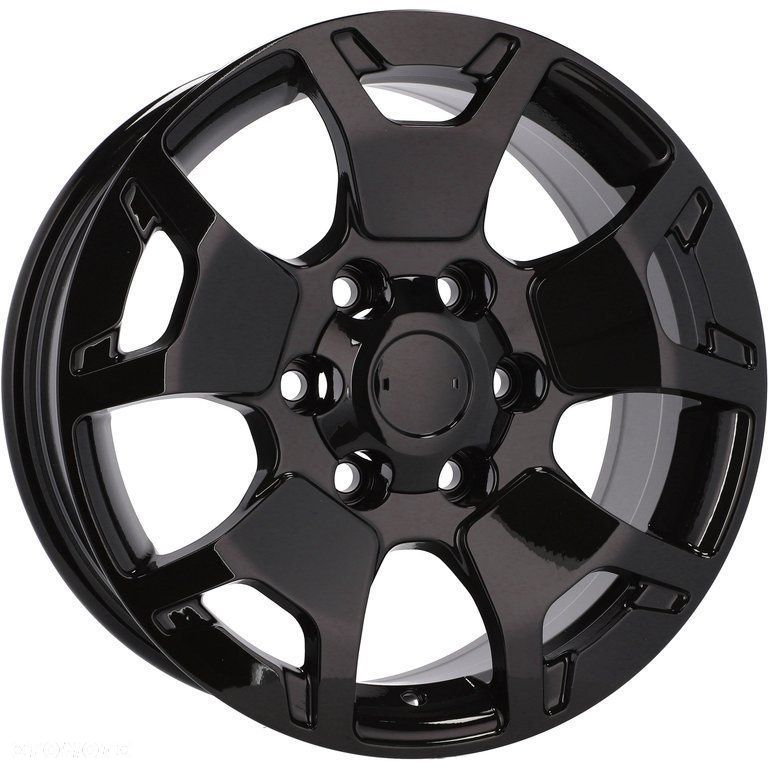 4x Felgi 17 m.in. do CADILLAC Escalade LEXUS GX TOYOTA Land Cruiser - B1460 (BY1460, A5550) - 7