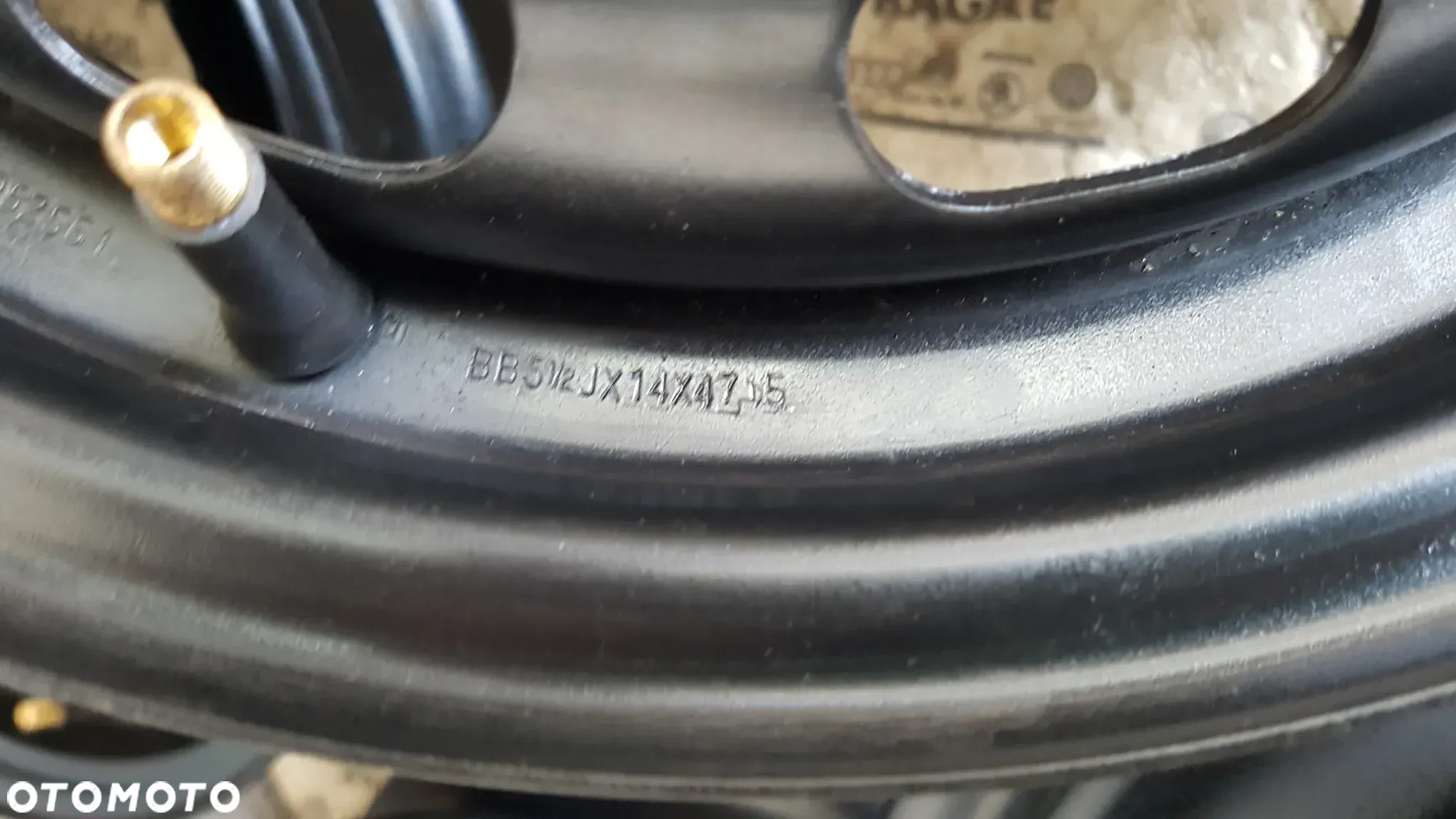 FELGI STALOWE FORD FIESTA MK 5 MK 6 MK7  5,5JX14  4X108 ET47,5 - 13