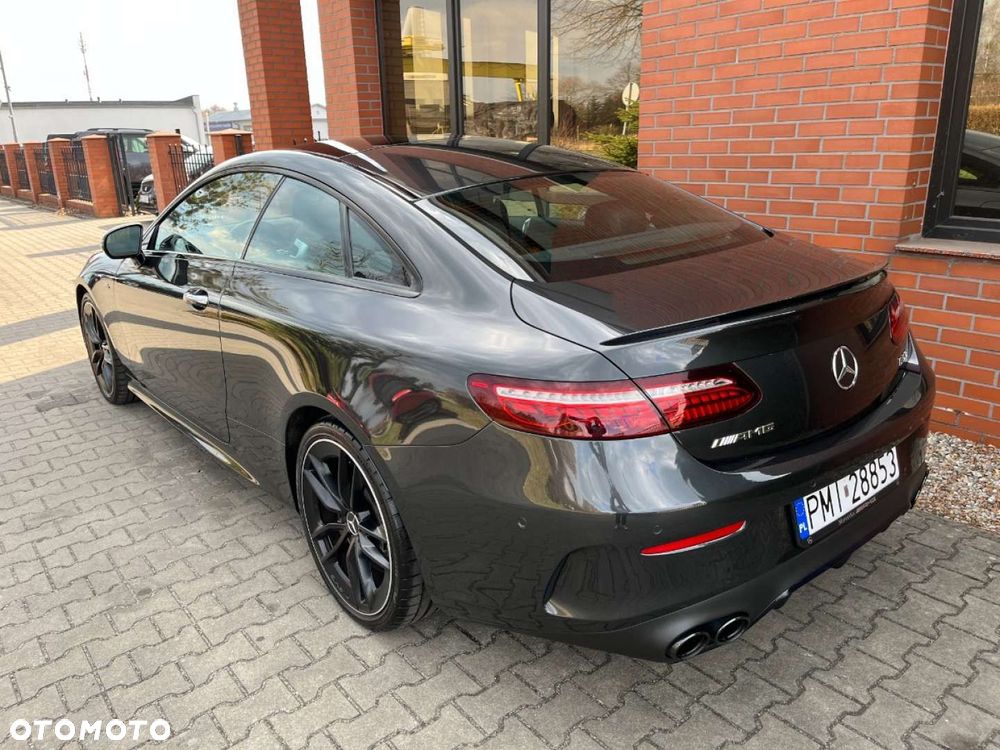 Mercedes-Benz Klasa E AMG 53 4-Matic+ 9G-TRONIC - 4