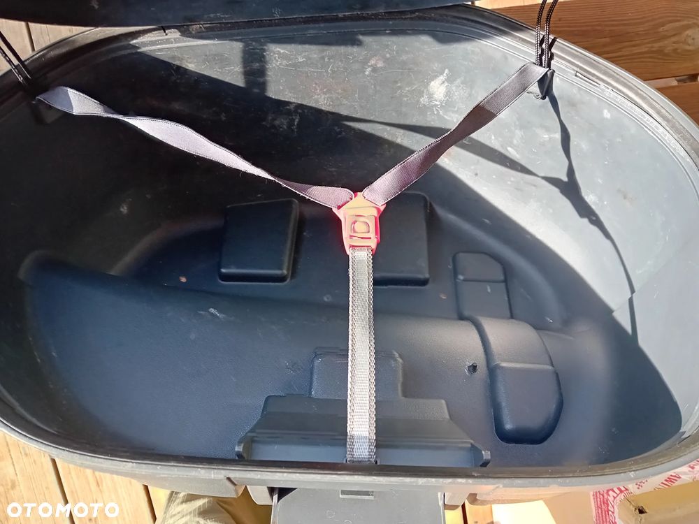 Sprzedam kpl. kufrów wraz z stelażami Honda Varadero 1000 rok 1999 - 8