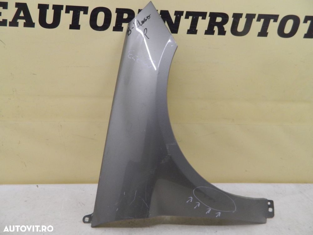 Aripa dreapta fata Mercedes B-Class W245, 2005, 2006, 2007, 2008, 2009, 2010, 2011. - 3