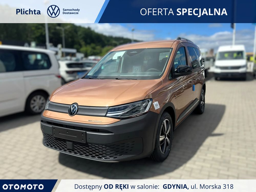 Volkswagen Caddy 2.0 TDI PanAmericana DSG - 2