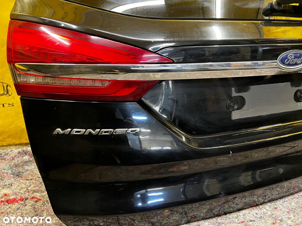 KLAPA BAGAŻNIKA ZDERZAK TYŁ 4 PDC KAMERA FORD MONDEO MK5 KOMBI LIFT ST-LINE - 5