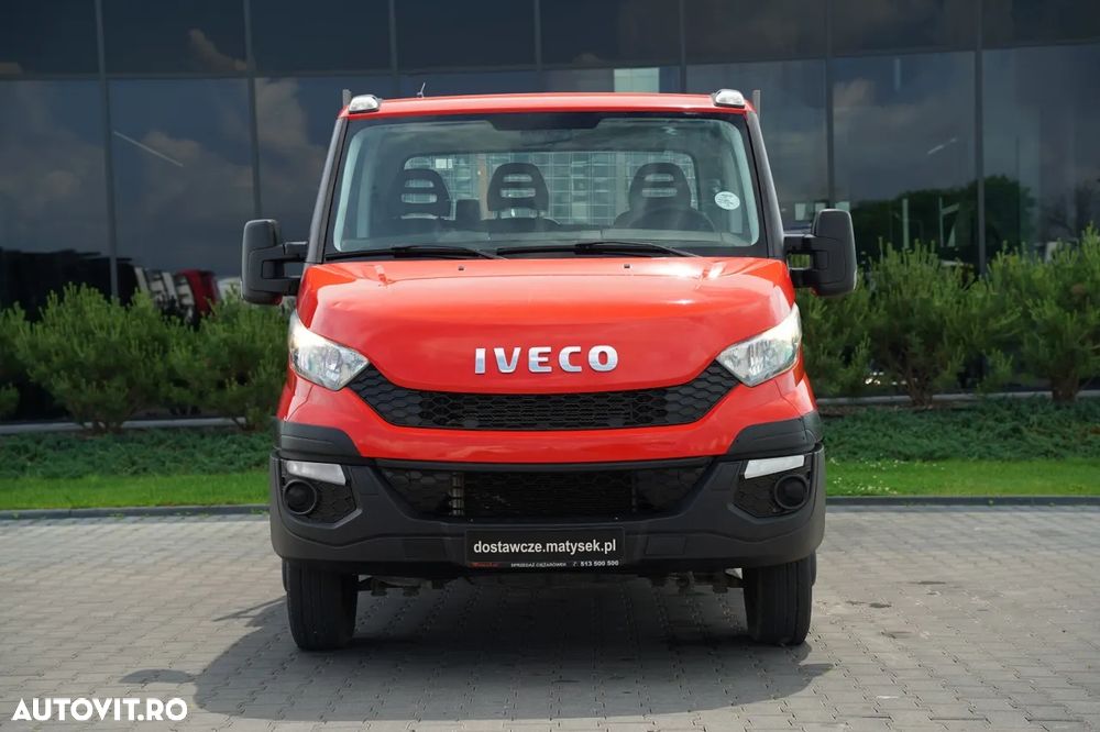 Iveco DAILY 35-130 / BASCULATOR SPATE / DUBLU / MANUAL / IMPORTAT - 14
