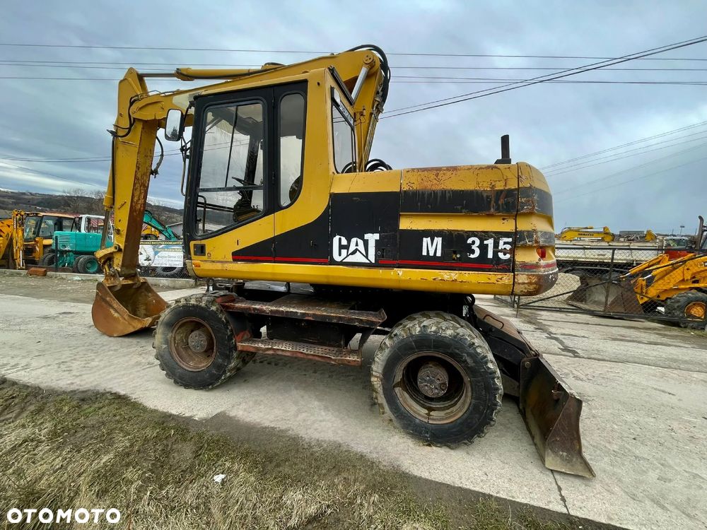 Caterpillar M315* KOPARKA KOŁOWA CATERPILLAR M 315* Leasing* Zamiana* Skup* - 4