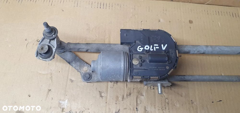 Mechanizm wycieraczek przód przedni VW Golf V HB 1K1955023G - 2