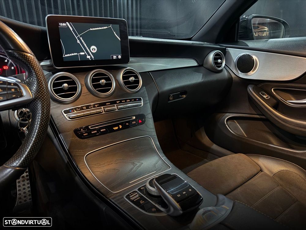 Mercedes-Benz C 220 d 9G-TRONIC AMG Line - 18