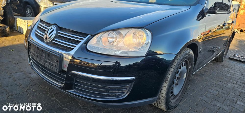 Zderzak komplwtny spryskiwacze przedni przód VW Golf 5 V kombi Jetta 2008r L041 - 2