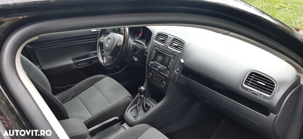 Volkswagen Golf 1.6 TDI BlueMotion Technology DPF Comfortline - 7