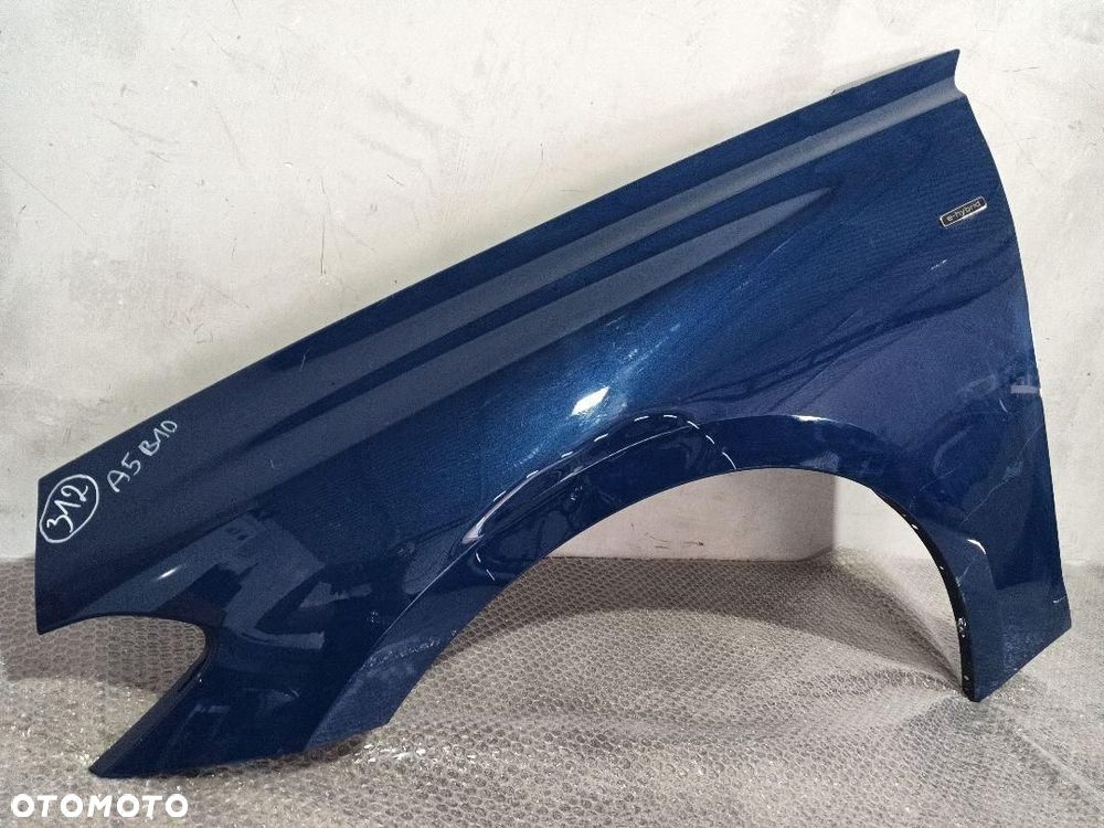 BŁOTNIK PRZÓD PRZEDNI LEWY AUDI A5 B10 8B3821105 - 2