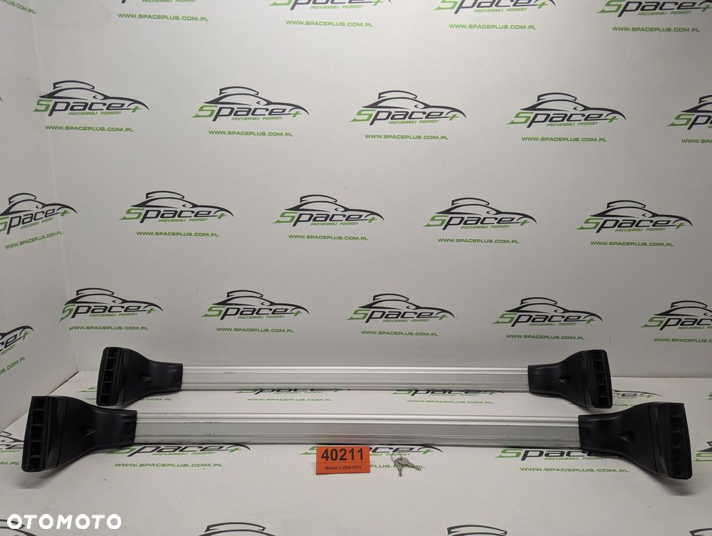 Bagażnik dachowy bazowy belki poprzeczki Mazda 3 2004-2013 - 4