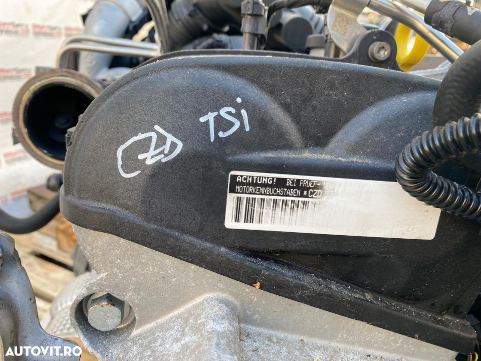motor 1.4 CZD 110 kw 150 cp euro 6 cutie viteze manuala vw tiguan passat b8 touran golf 7 octavia 3 - 3