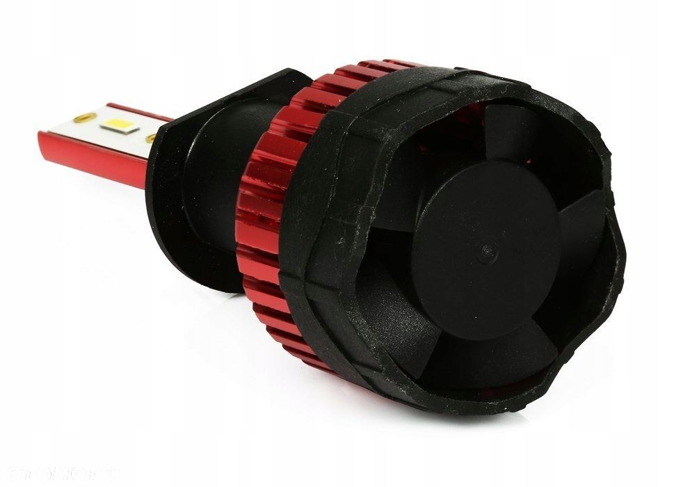 SUPER ŻARÓWKI LED H1 GT COB 300 SUPER MOCNA - 3