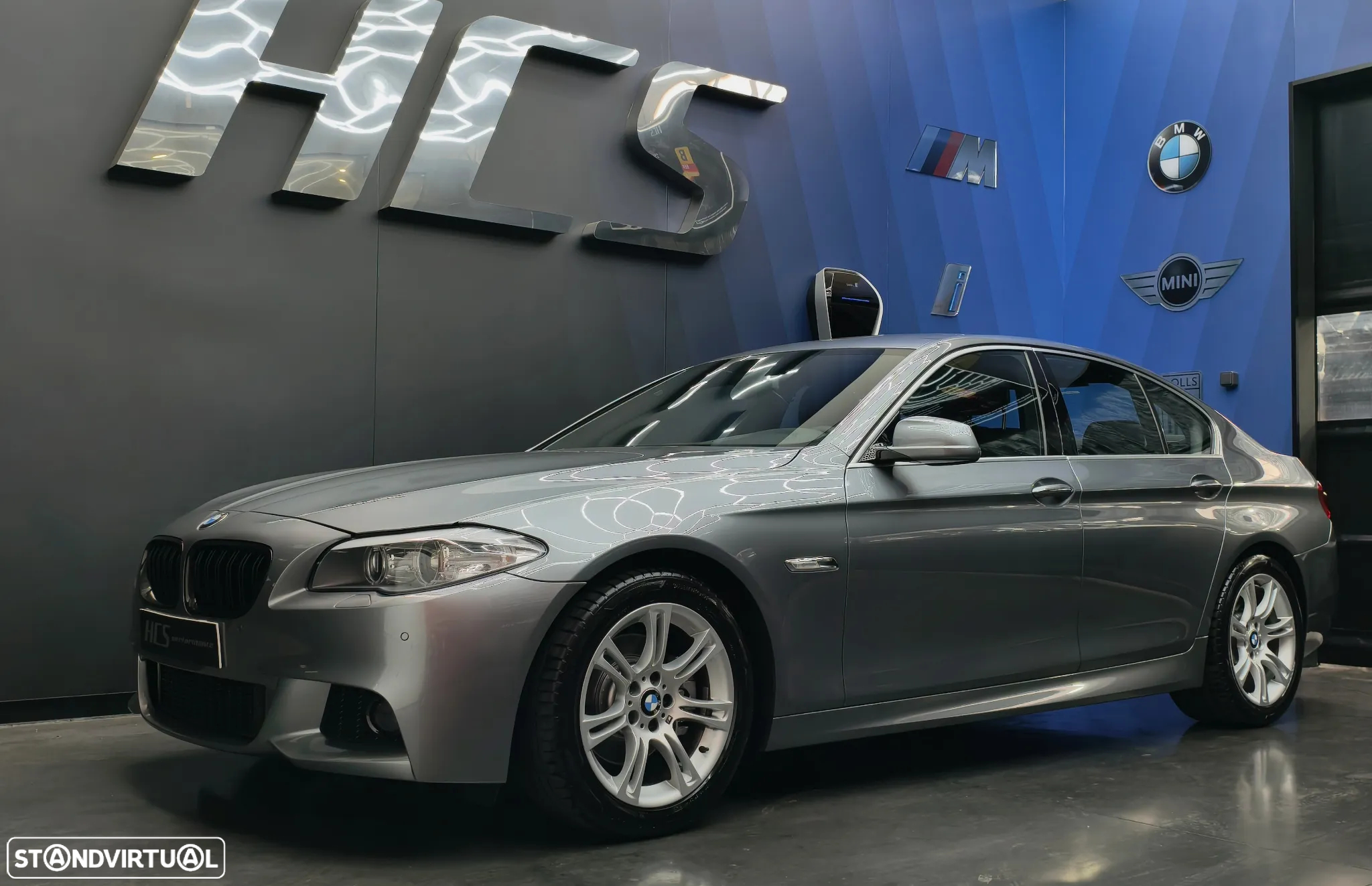 BMW 520 d Pack M Auto - 14