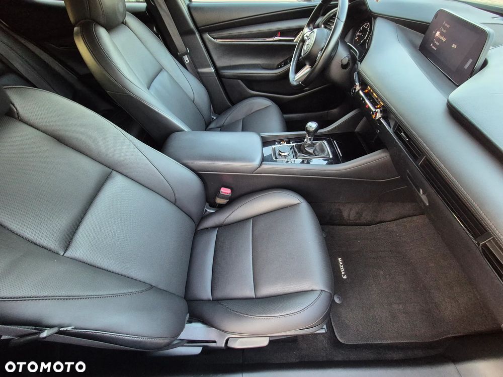 Mazda 3 e-SKYACTIV-G 122 M HYBRID EXCLUSIVE-LINE - 18