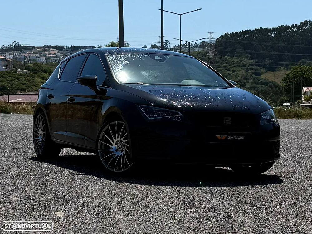 SEAT Leon 2.0 TSI S&S DSG Cupra 280 - 2