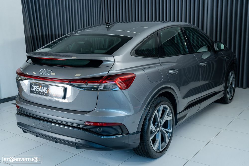 Audi Q4 Sportback e-tron 40 82 kWH - 4