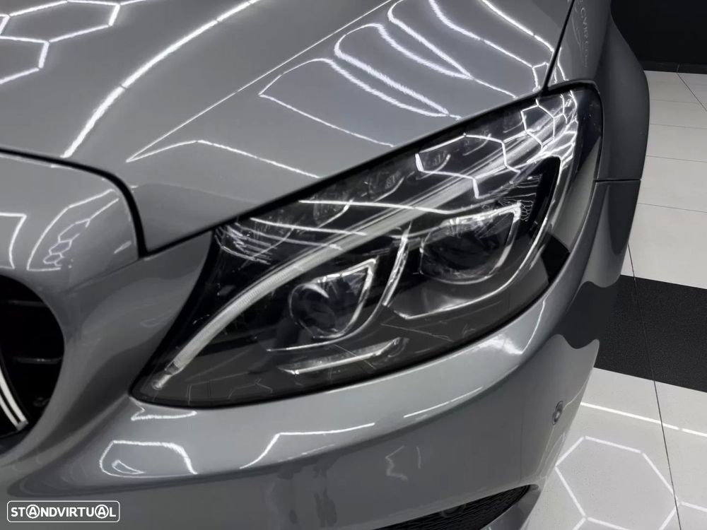 Mercedes-Benz C 180 d AMG Line - 13