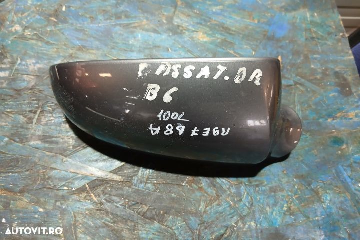 Capac oglinda dreapta 3C0857538 3C0857538 Volkswagen VW Passat B6 [20 - 2