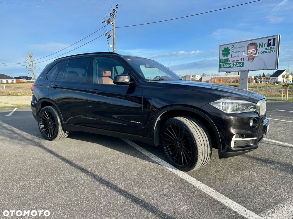 4x Felgi 21 m.in. do BMW m.in. do BMW X5 E53 E70 F15 X6 E71 E72 F16 Hamann Style Czarne - HX010 - 5