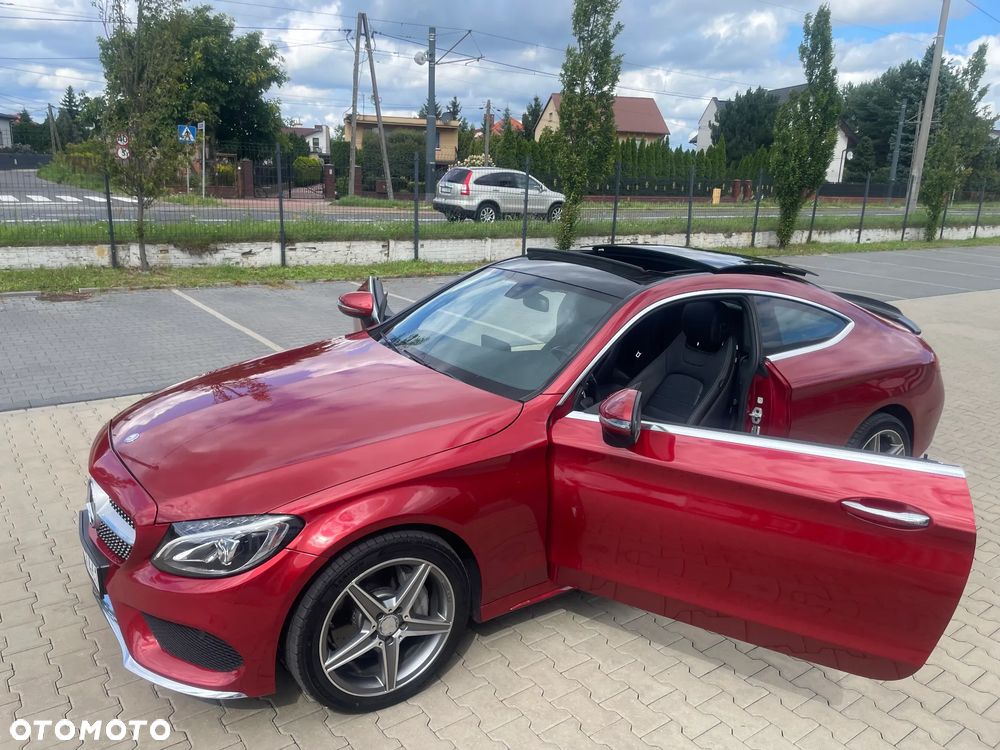 Mercedes-Benz Klasa C 300 7G-TRONIC AMG Line - 25