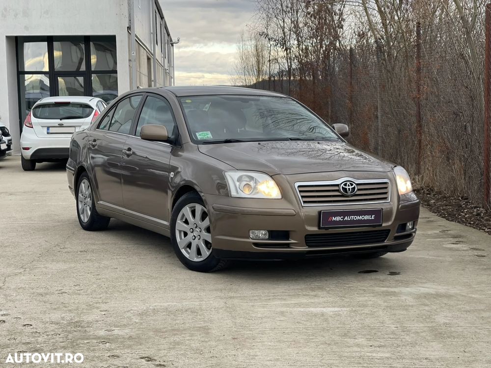 Toyota Avensis 1.6 Sdn. Sol
