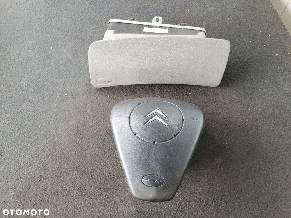 Poduszka kierowcy pasażera komplet Citroen C3 I