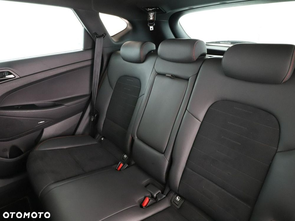 Hyundai Tucson 2.0 CRDi 48V N Line 4WD - 18