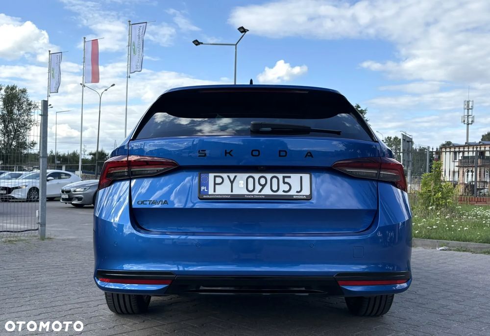 Skoda Octavia 1.5 TSI mHEV Sportline DSG - 7