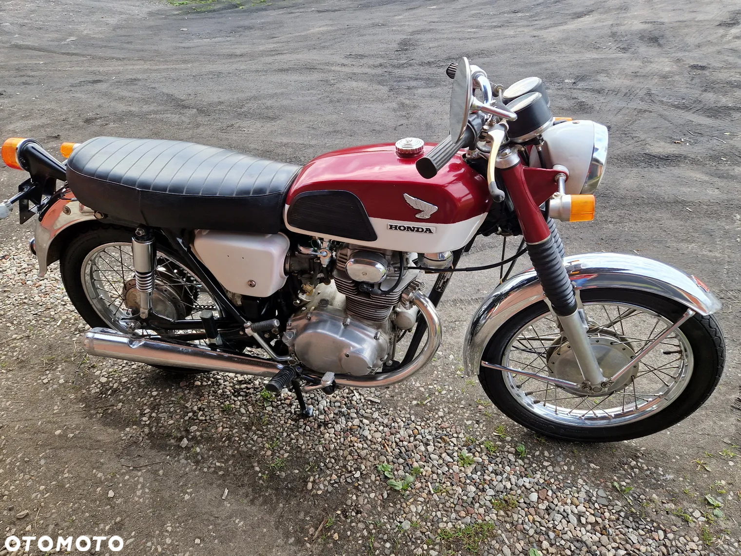 Honda CB - 14
