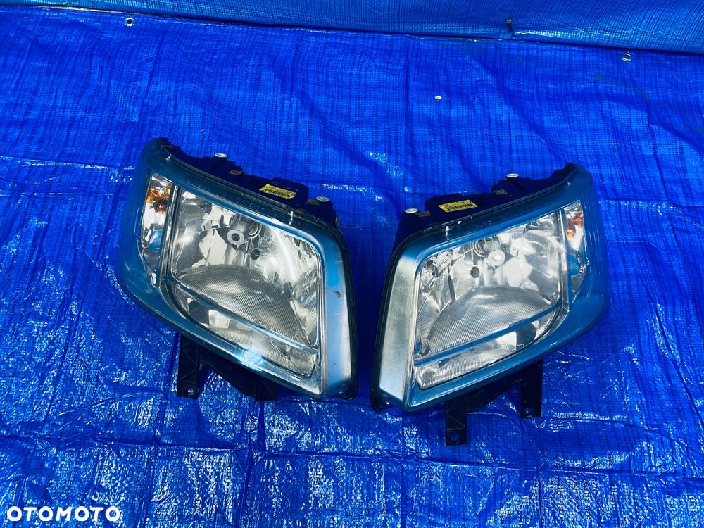 REFLEKTOR LAMPA LEWA PRAWA LEWY PRAWY PRZÓD PRZEDNIA VW VOLKSWAGEN TRANSPORTER T5 06R ; 7H1941015N 7H1941016N 0301191301 0301191302 ORYGINAŁ - 2