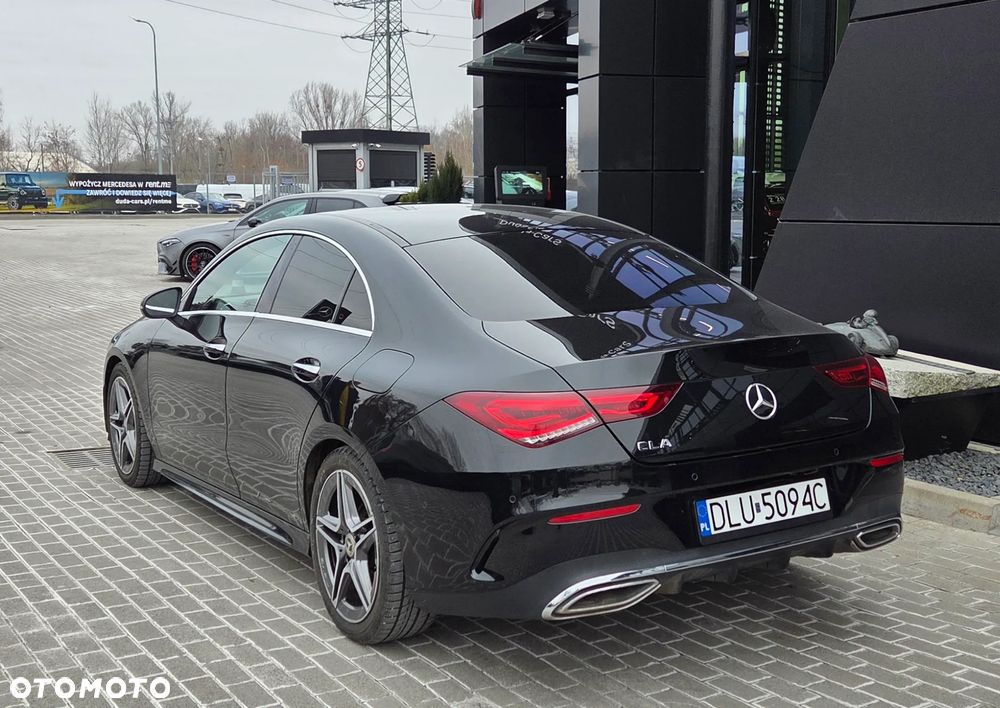 Mercedes-Benz CLA 180 d AMG Line 7G-DCT - 4