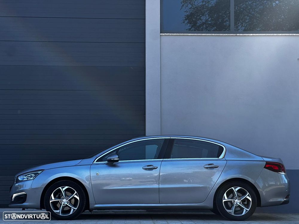 Peugeot 508 2.0 HDi Hybrid4 2-Tronic 85g - 8