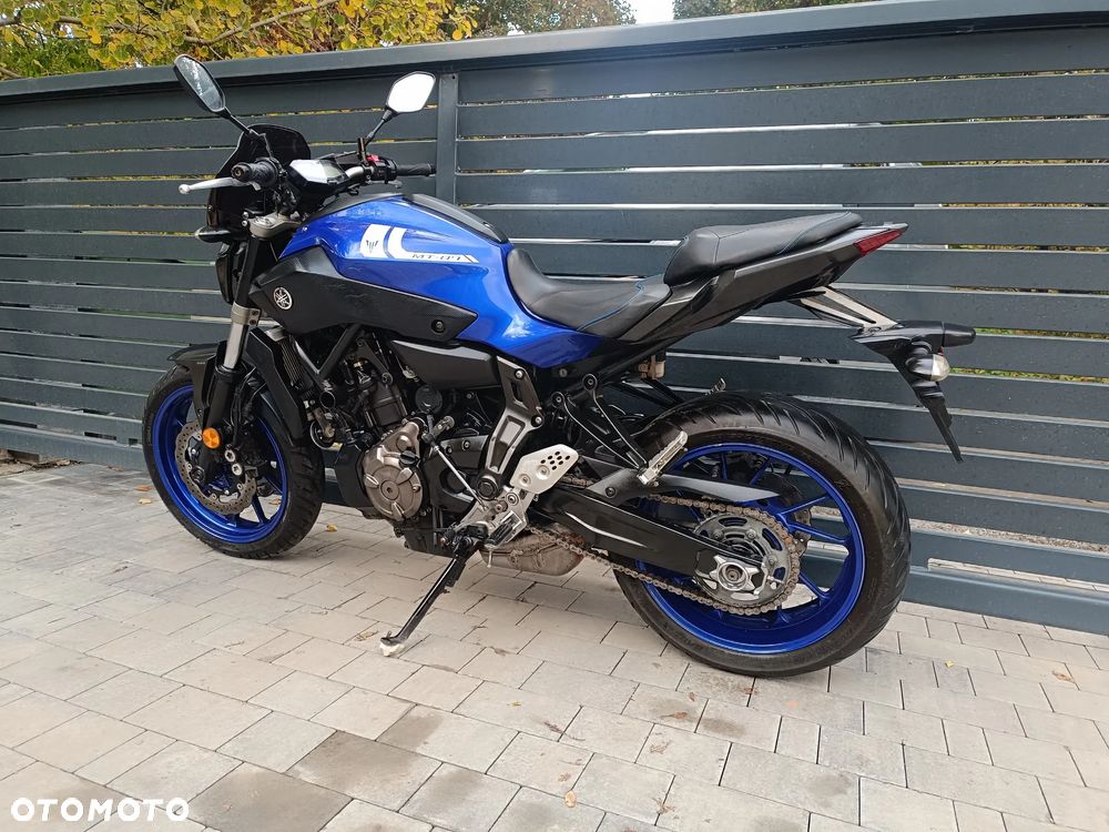Yamaha MT - 15