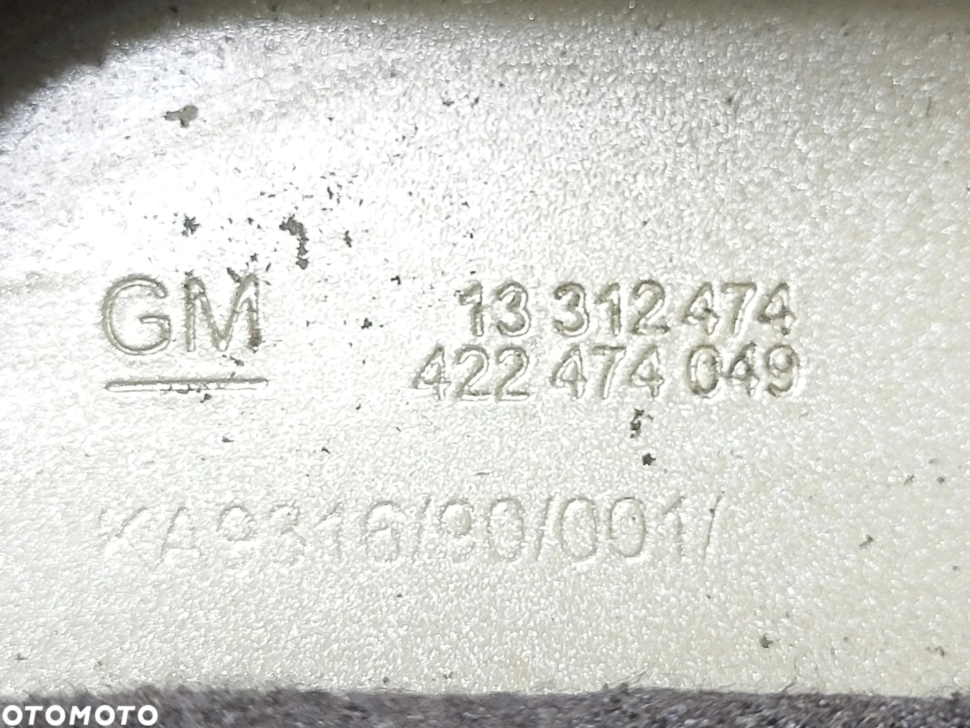 OPEL ASTRA J IV 09- WZMOCNIENIE GÓRNE BELKA GÓRNA PAS - 8
