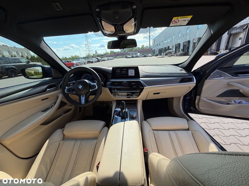 BMW Seria 5 530d xDrive M Sport sport - 8