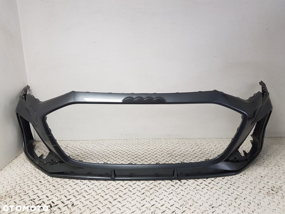 ŁADNY NIEUSZKODZONY ZDERZAK PRZEDNI PRZÓD AUDI A3 S-LINE LIFT 8Y 24-25 6xPDC 8Y0807437R SPRYSKI - 2