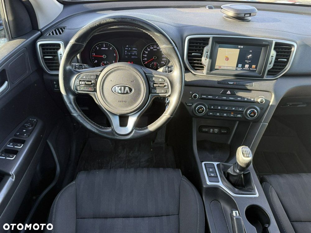 Kia Sportage 1.7 CRDI M 2WD - 5
