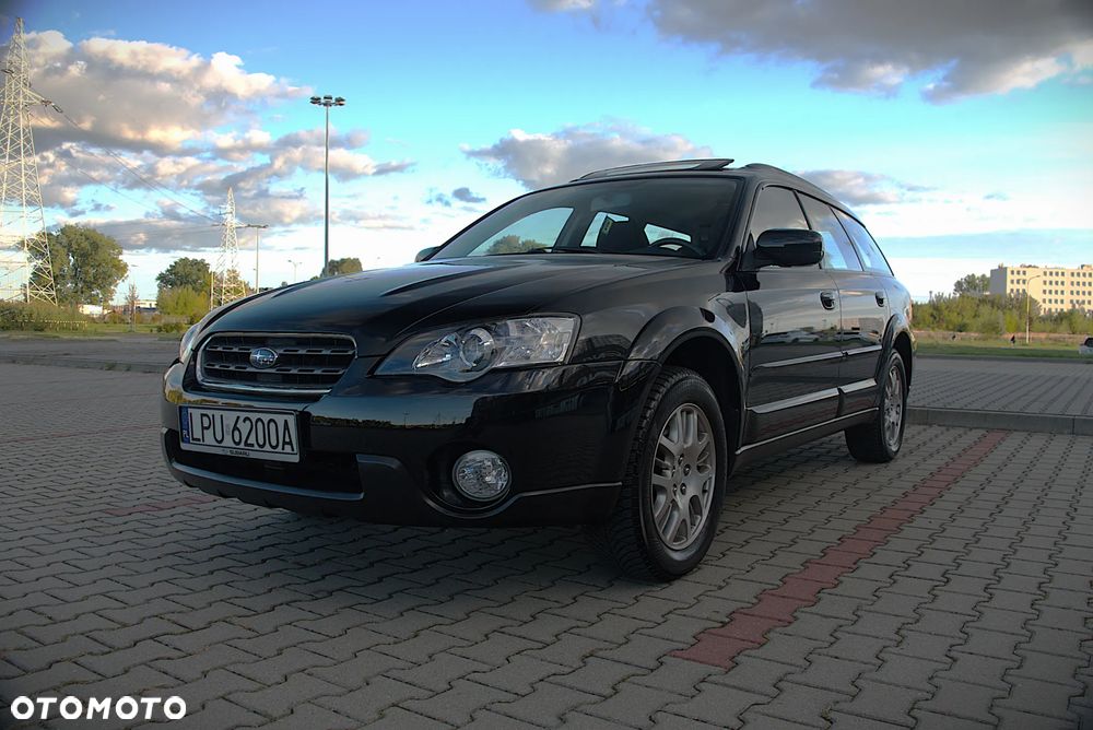 Subaru Outback 2.5 - 5