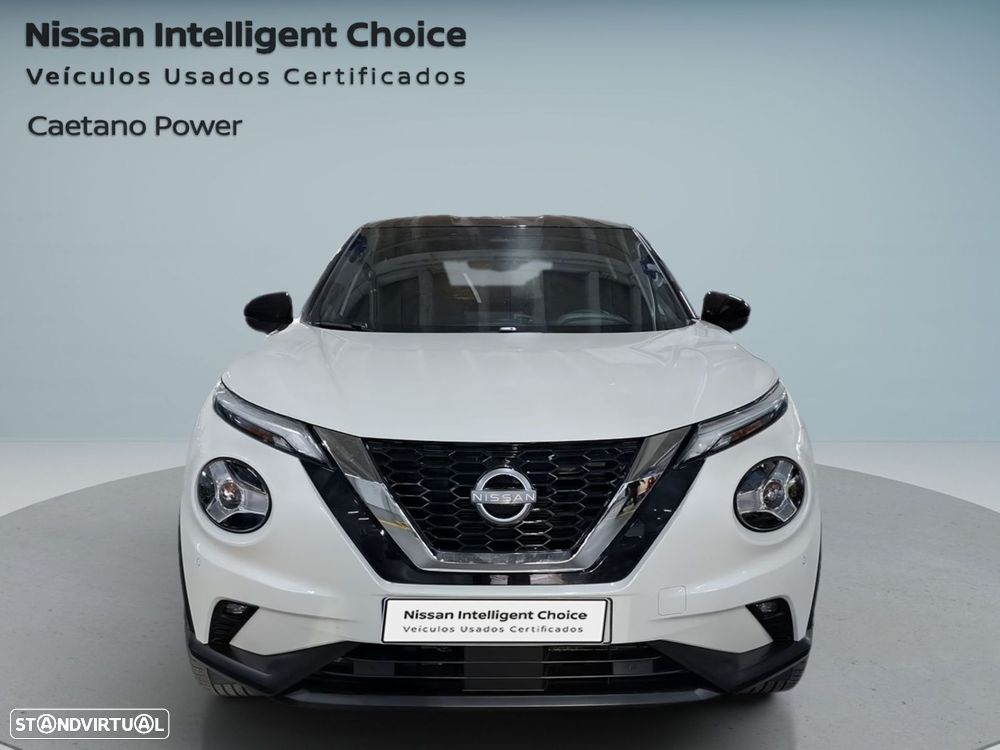 Nissan Juke 1.0 DIG-T N-Connecta NAV.+TwoTone NC DCT - 4