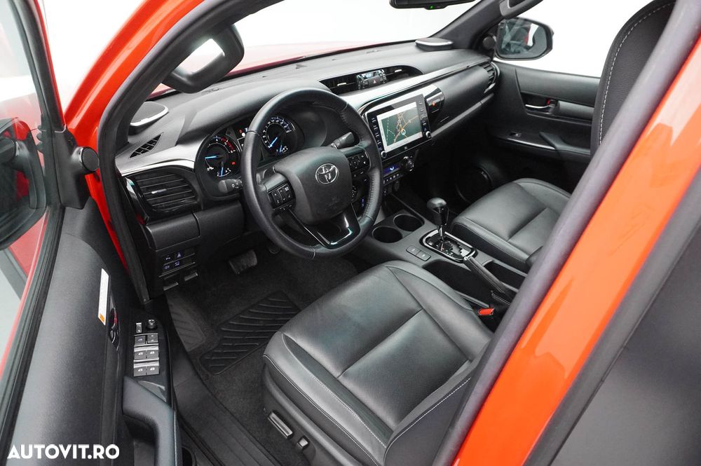 Toyota Hilux 4x4 Double Cab Autm. Invincible - 9