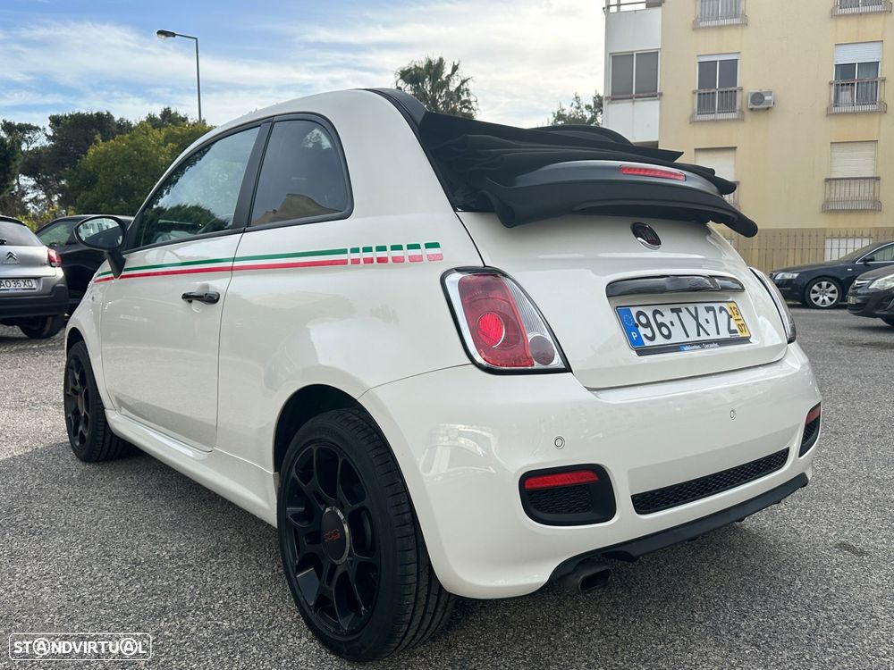 Fiat 500C 1.2 Sport MTA - 8