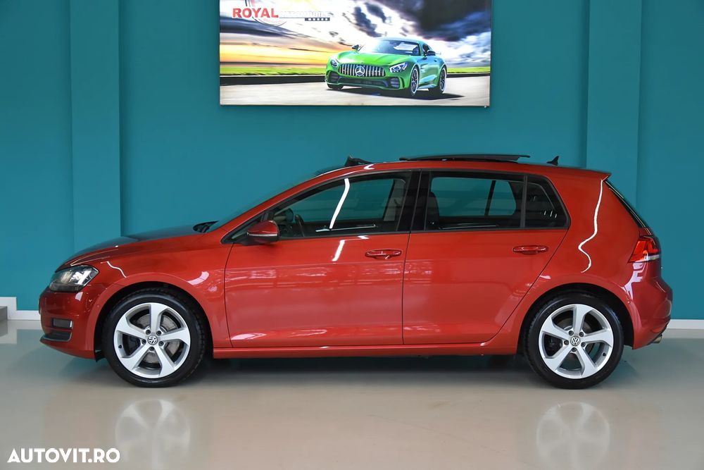 Volkswagen Golf 2.0 TDI (BlueMotion Technology) DSG Highline - 13