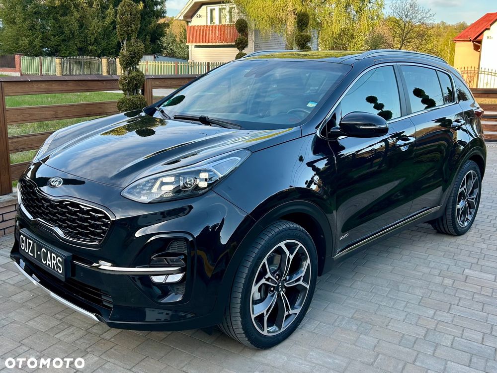 Kia Sportage 2,0 CRDI AWD GT Line - 5