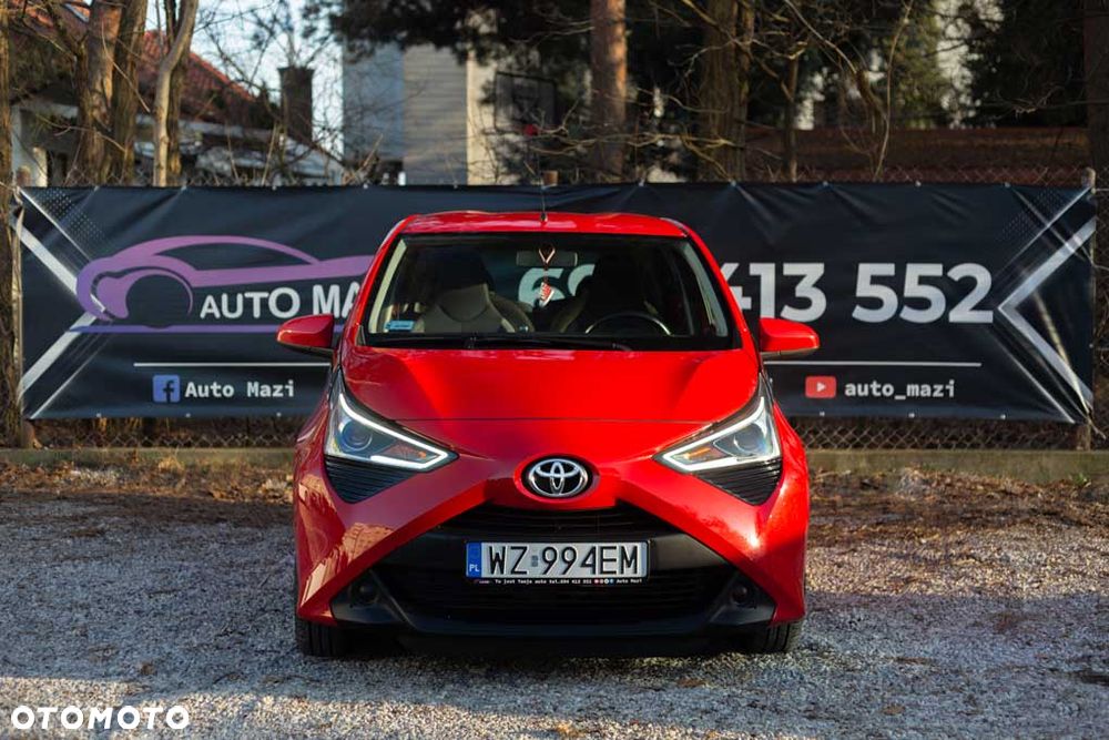 Toyota Aygo x-play connect - 9