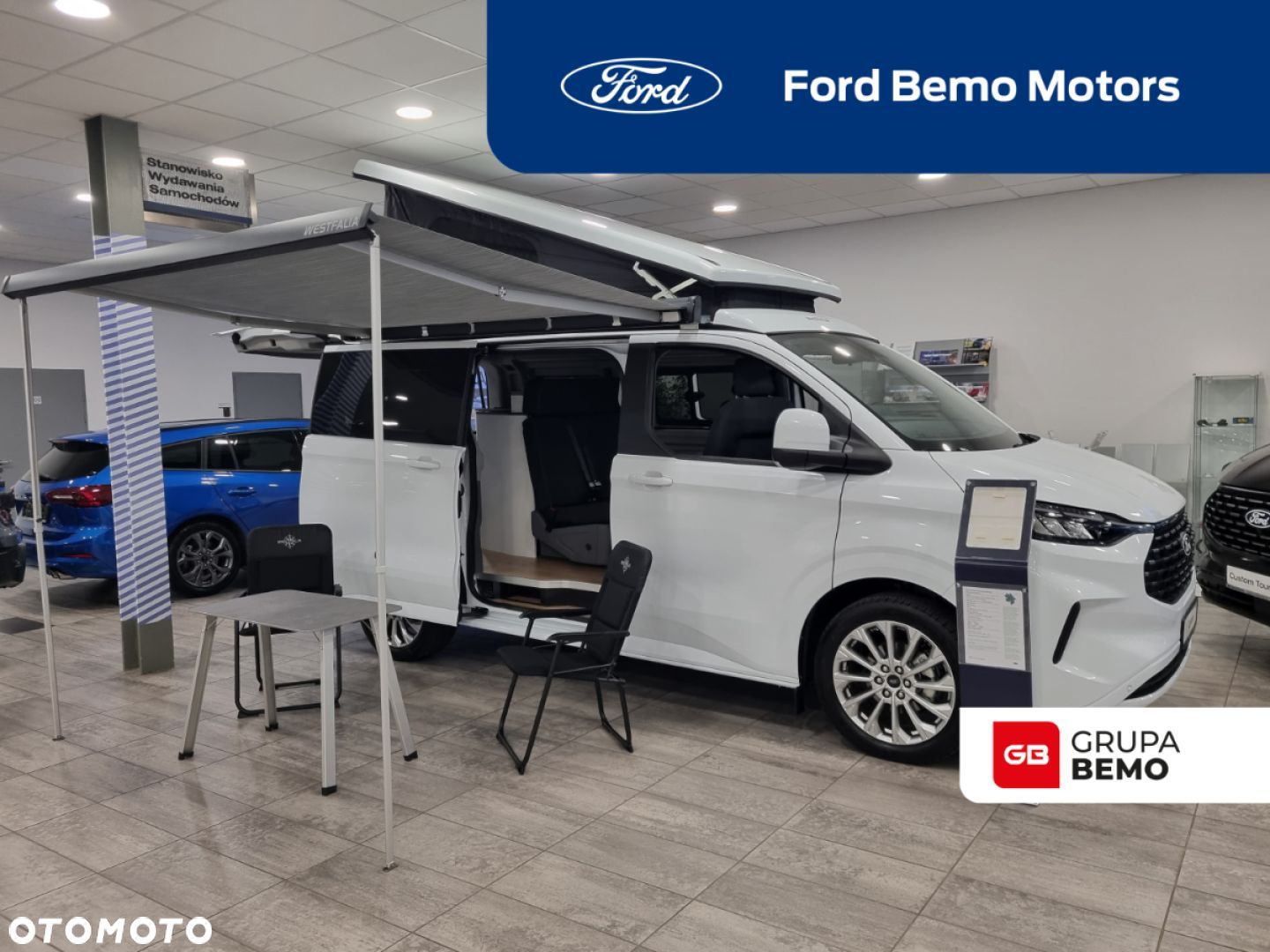 Ford Transit Custom Camper - 1