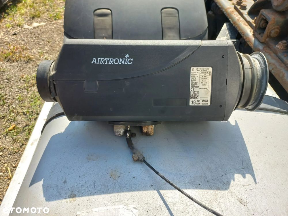 WEBASTO OGRZEWANIE POSTOJOWE D4S 3,5 KW DAF XF 106 - 3