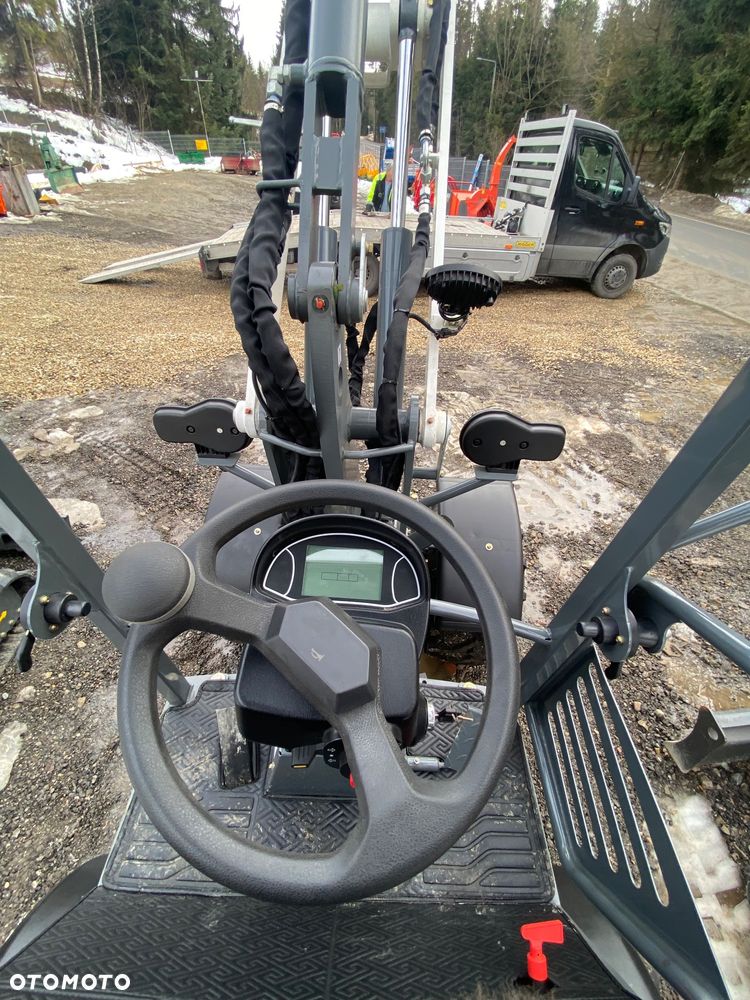 Inny Ładowarka kołowa przegubowa XTM X212 nowa silnik Kubota GWARANCJA - 8