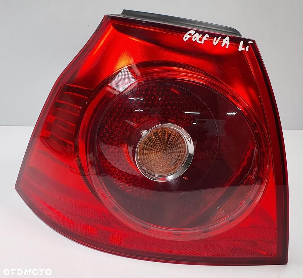 LAMPA KLAPY LEWY TYŁ TYLNA VW GOLF V EUROPA - 1
